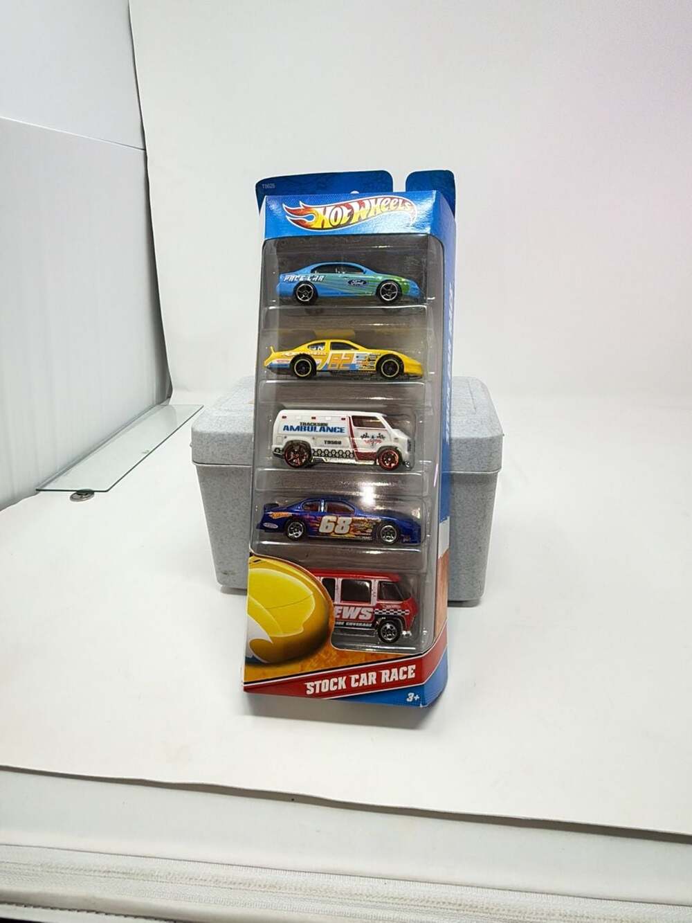 Hot Wheels Stock Car Race 5-Pack Diecast Cars New